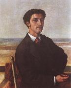 Gustave Courbet Portrait of Nodi Spain oil painting artist